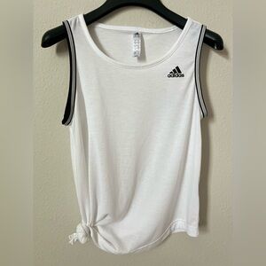 Adidas Side Knot Athletic Top Size XS